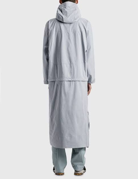 Hyein Seo Hyein Seo Gray Detachable Panel Jacket Size US M / EU 48-50 / 2 - 4 Thumbnail