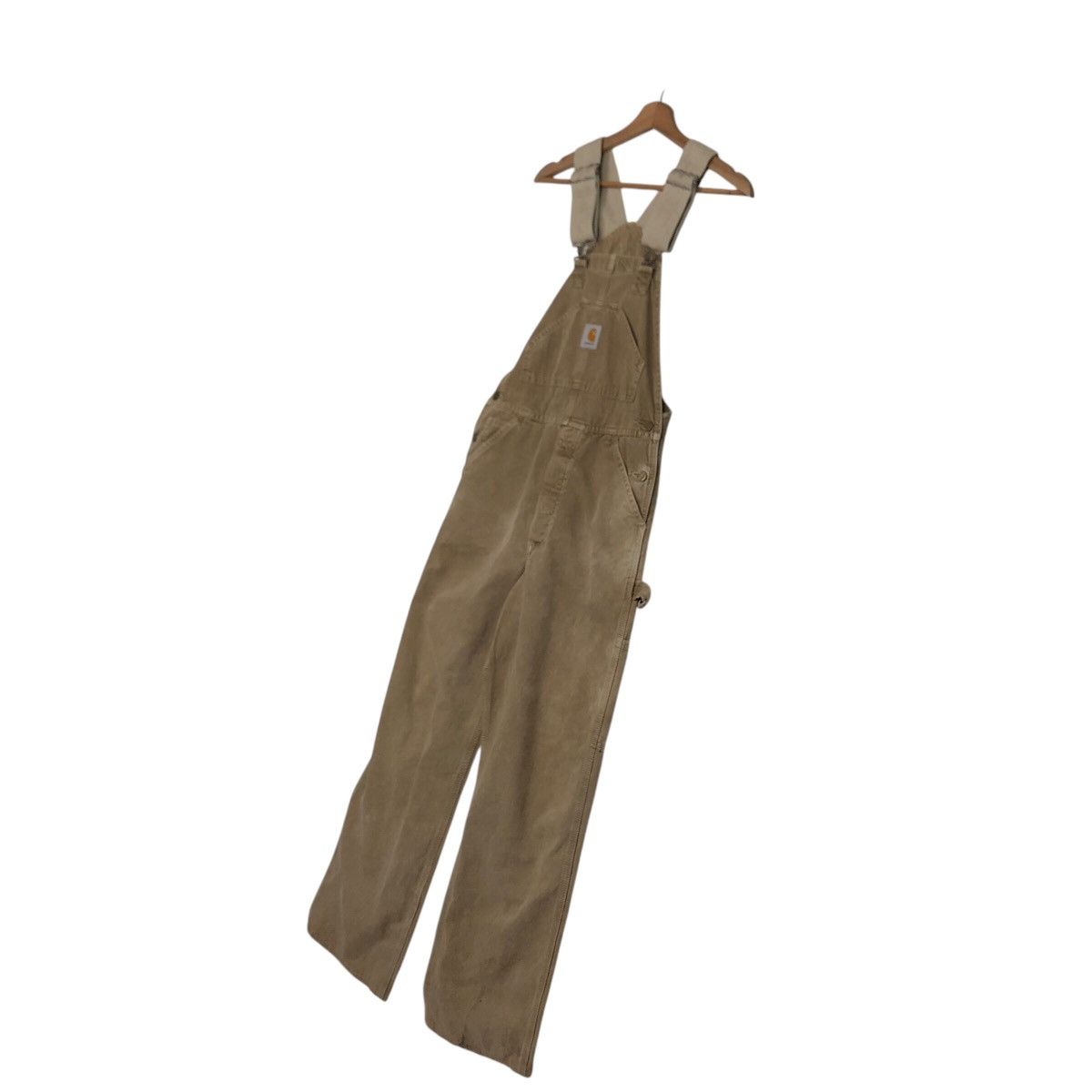 Carhartt 📌Vintage Detroit Chore Worker Duck Canvas Coverall Carhartt Size US 30 / EU 46 - 3 Thumbnail