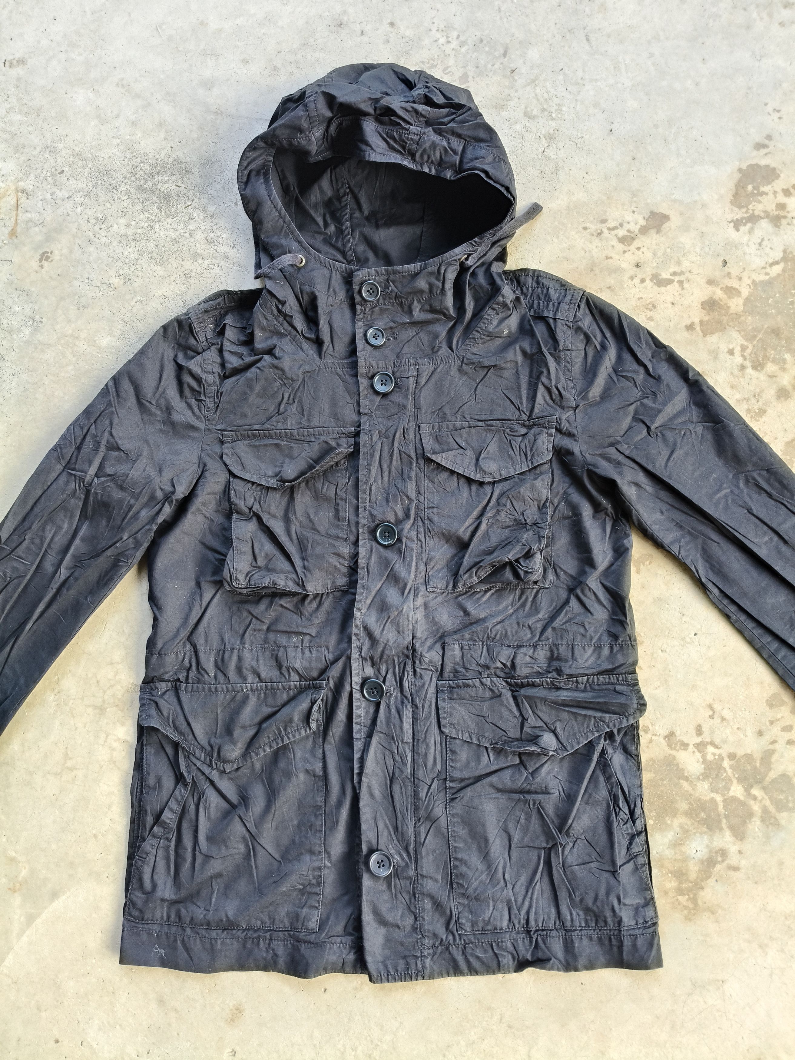 Japanese Brand Uniqlo Multipocket Jacket Size S / US 4 / IT 40 - 3 Thumbnail