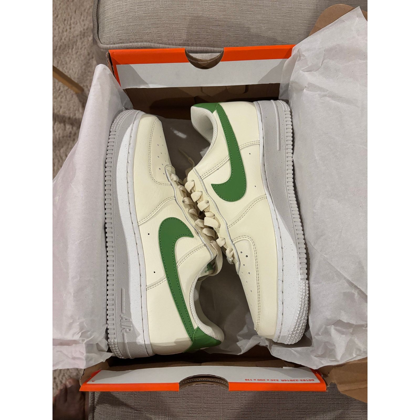 Nike Nike Air Force 1 '07 Women's Shoes – Coconut Milk Size US 8 / IT 38 - 2 Thumbnail