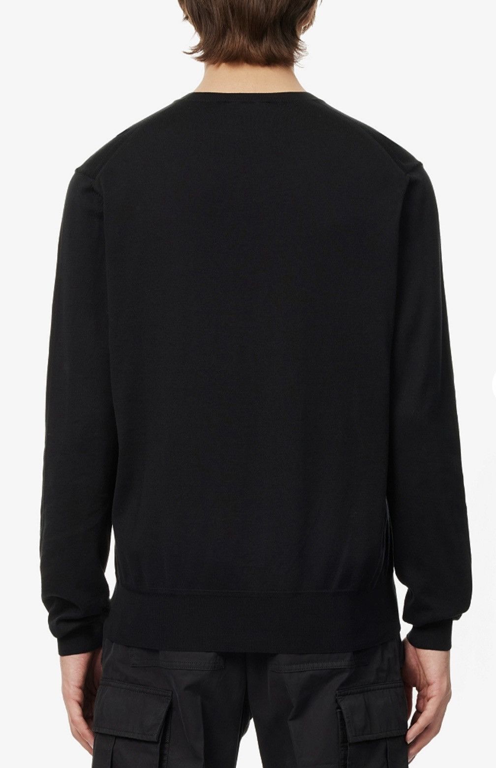 Tom Ford Tom Ford wool knitted jumper • 100% wool • Pulls on black 48 Size US M / EU 48-50 / 2 - 4 Thumbnail