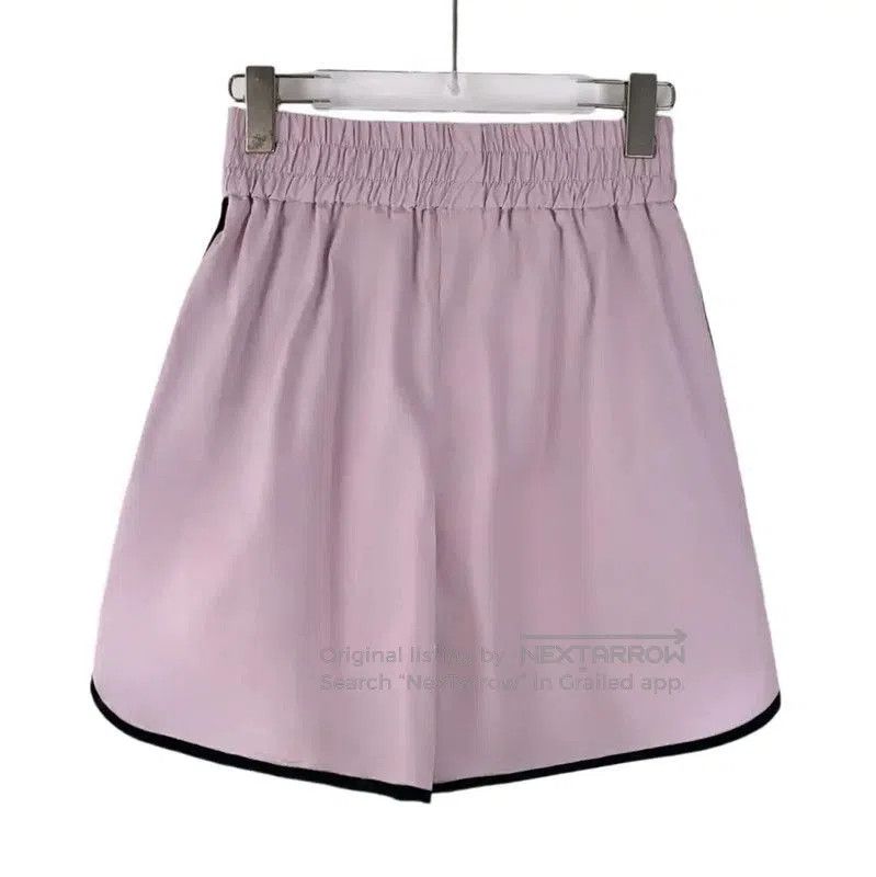 Fendi Fendi Purple Cotton Women's Shorts . Size 23" - 1 Thumbnail