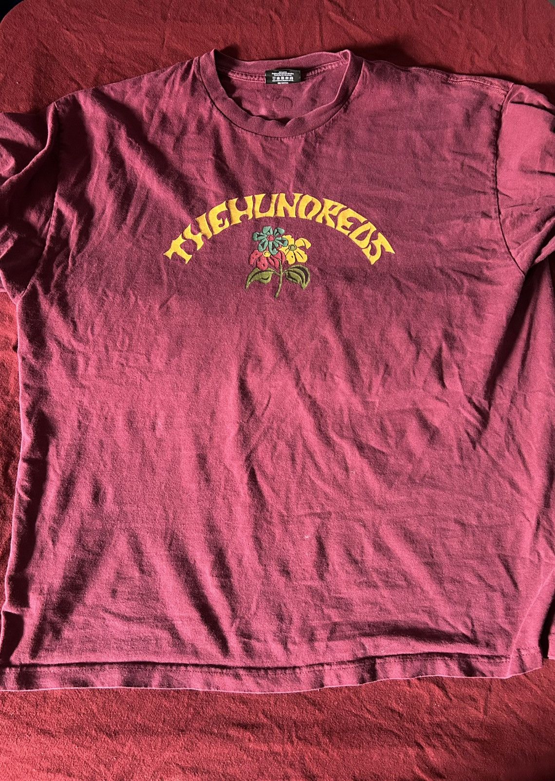 The Hundreds Classic Vintage The Hundreds Maroon Graphic Tee Size US XXL / EU 58 / 5 - 1 Thumbnail