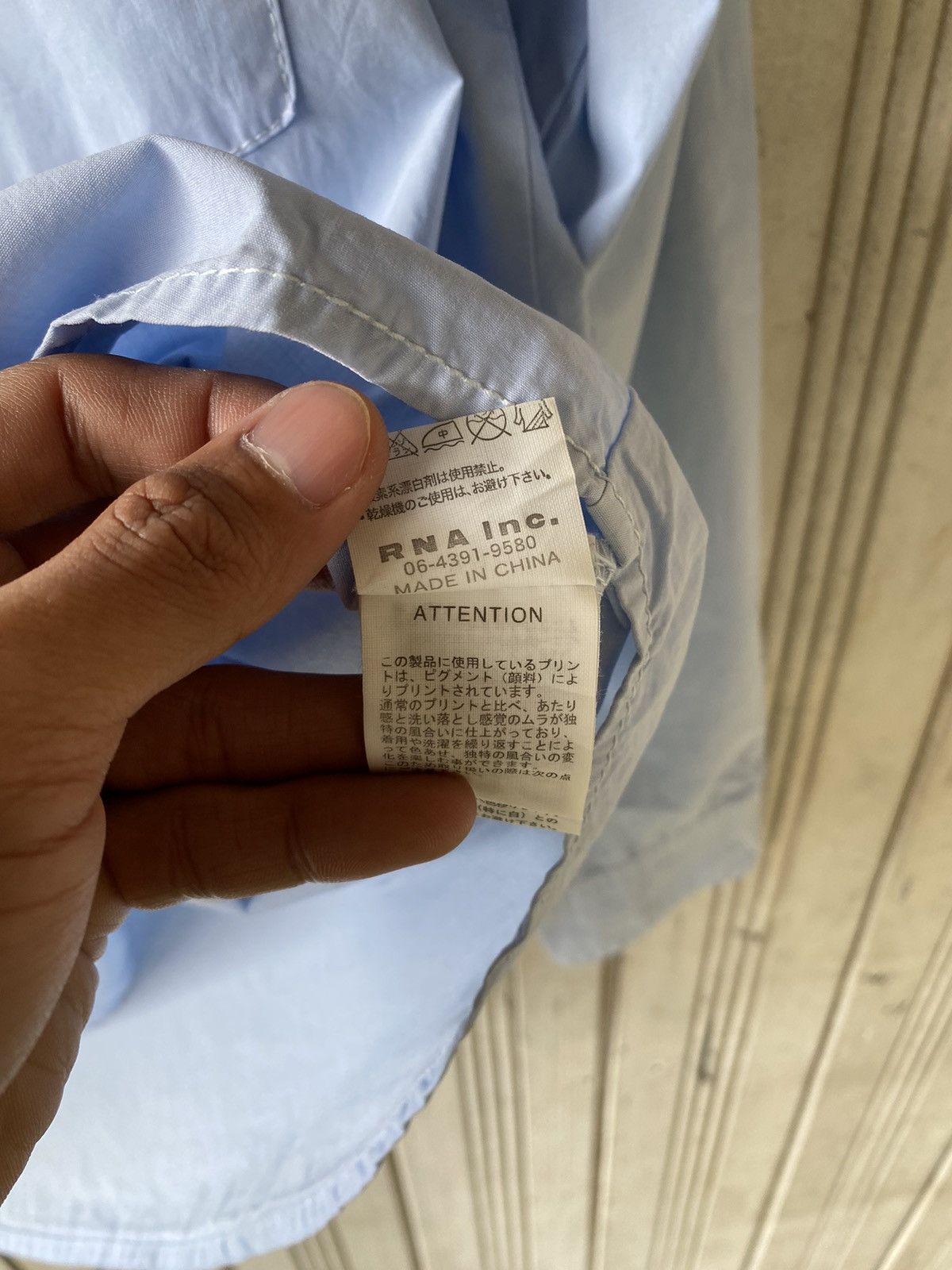 Japanese Brand Vintage Rna Slang Grunge Is Dead Button Ups Size US M / EU 48-50 / 2 - 12 Thumbnail