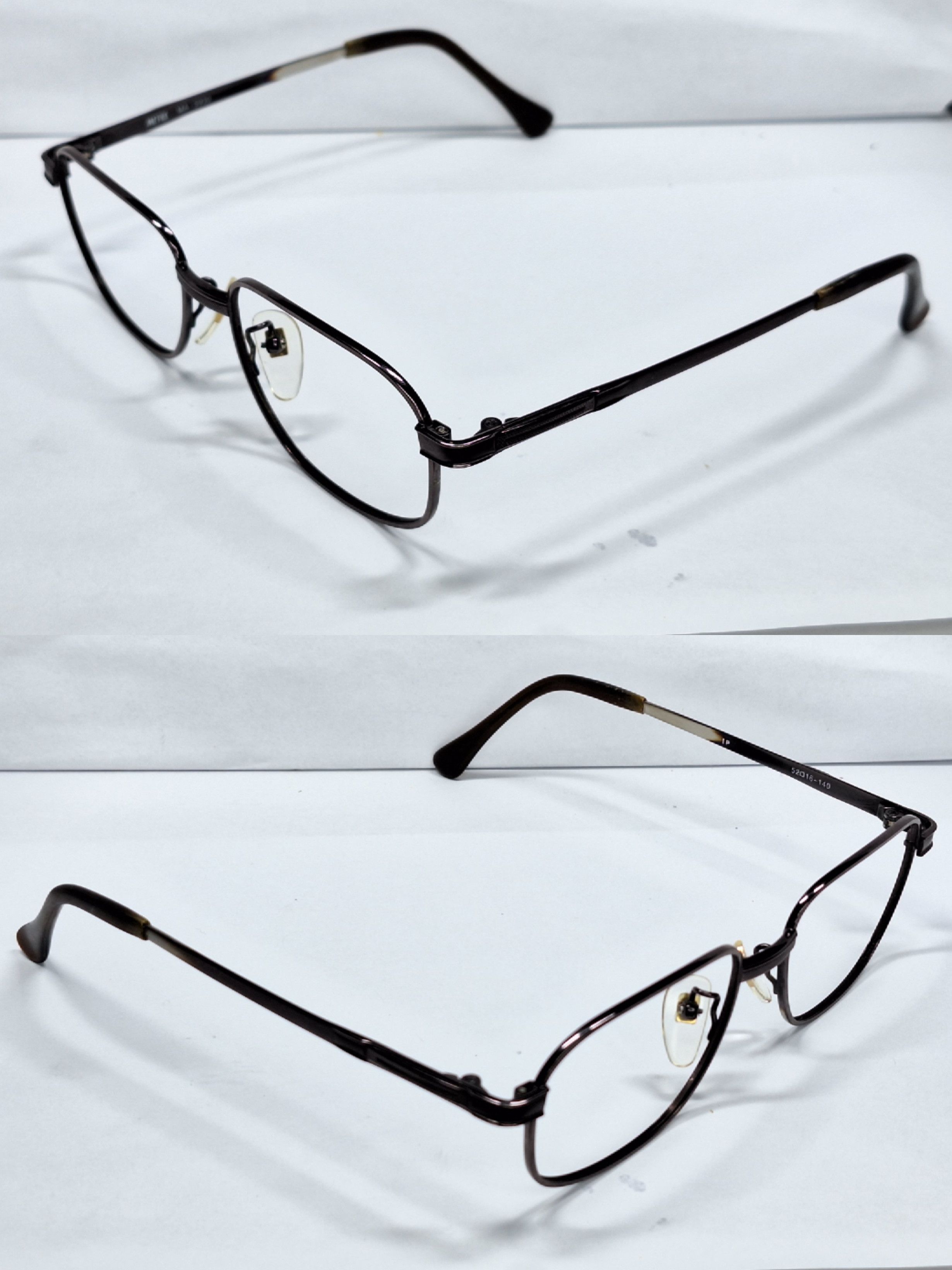 Vintage Matrix MA-5930 All Titan IP Ion Plating Glasses All Titanium Size ONE SIZE - 4 Thumbnail