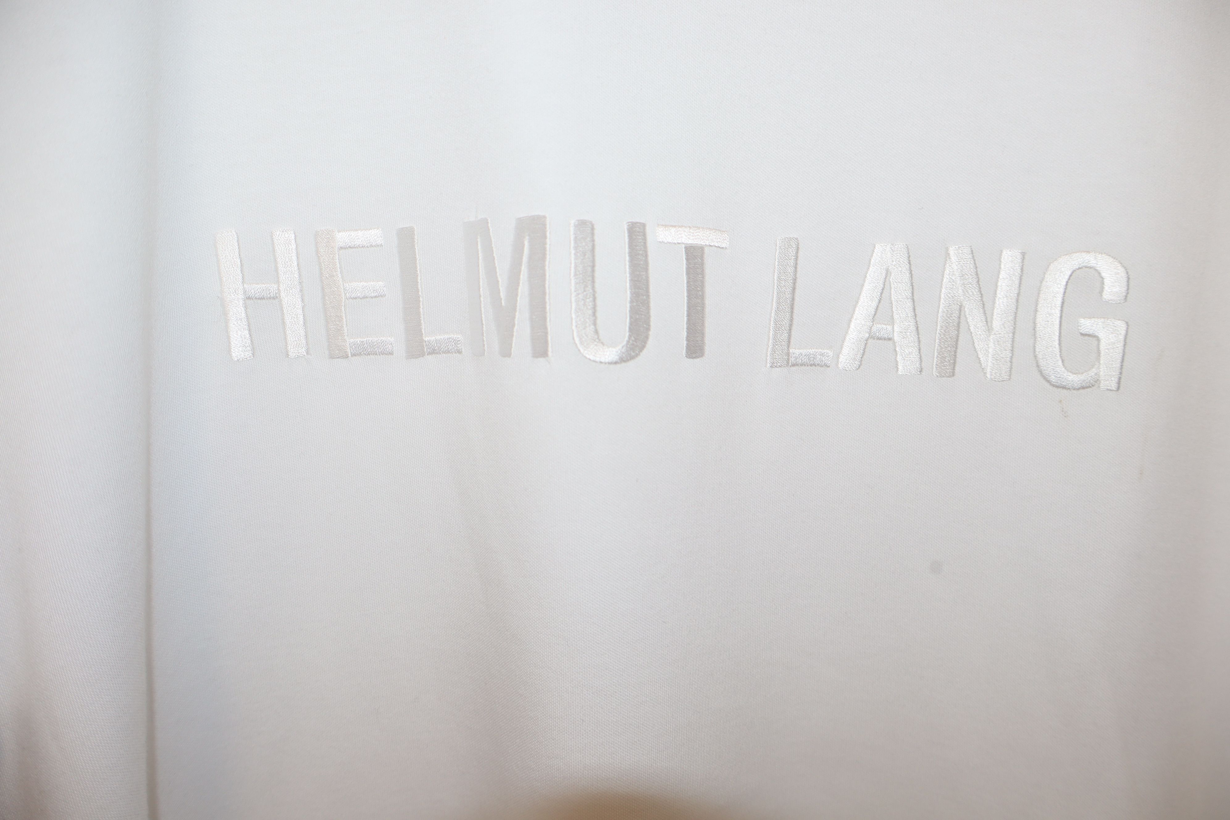 Helmut Lang Embroidered logo t-shirt Size US L / EU 52-54 / 3 - 2 Thumbnail