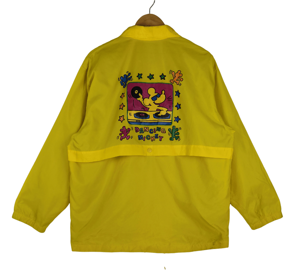 Disney Vintage Keith Haring Design Disney Windbreaker Jacket Size US L / EU 52-54 / 3 - 1 Thumbnail