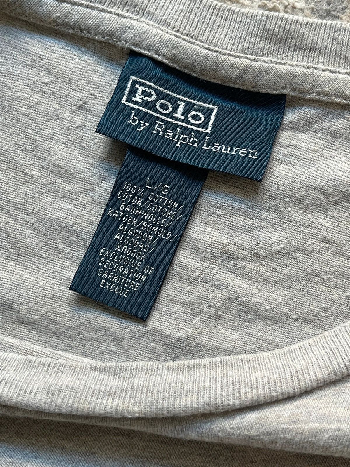 Ralph Lauren Polo Ralph Lauren Sz L Vintage 2000s Rare Made in Indonesia Size US L / EU 52-54 / 3 - 7 Thumbnail