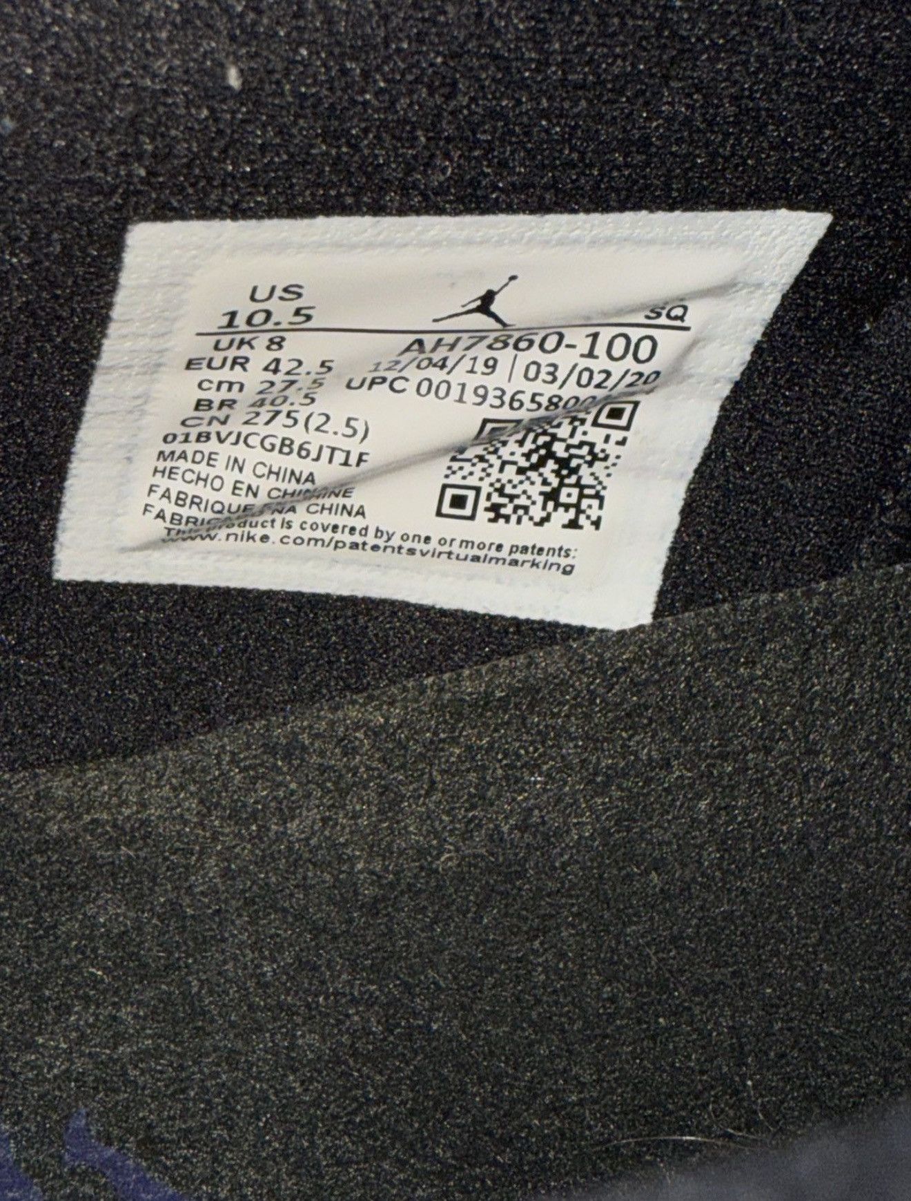 Jordan Brand Jordan 11 low “concord” Size US 9 / EU 42 - 10 Thumbnail