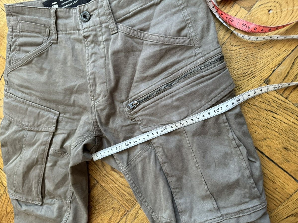 G-Star G Star Raw Cargo Pants Size US 30 / EU 46 - 10 Thumbnail