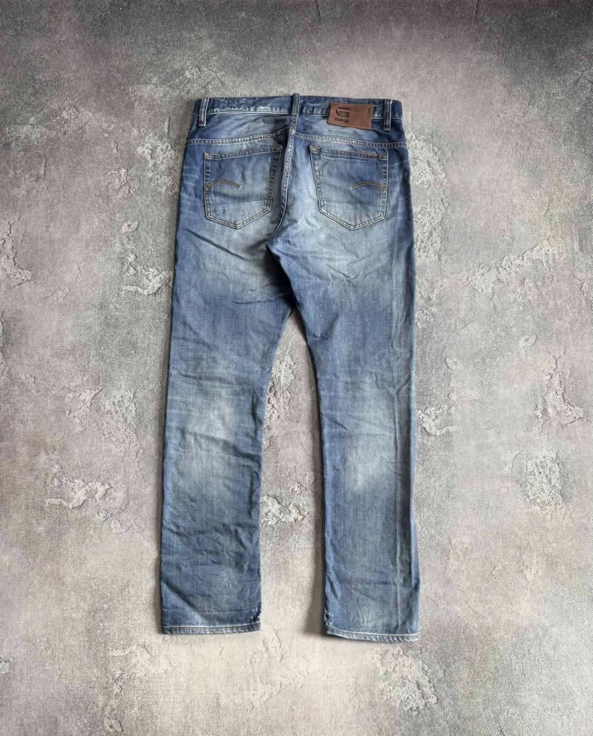 G-Star G star raw 33/32 3301 slim denim pants jeans trousers 👖 Y2K Size US 33 - 5 Thumbnail