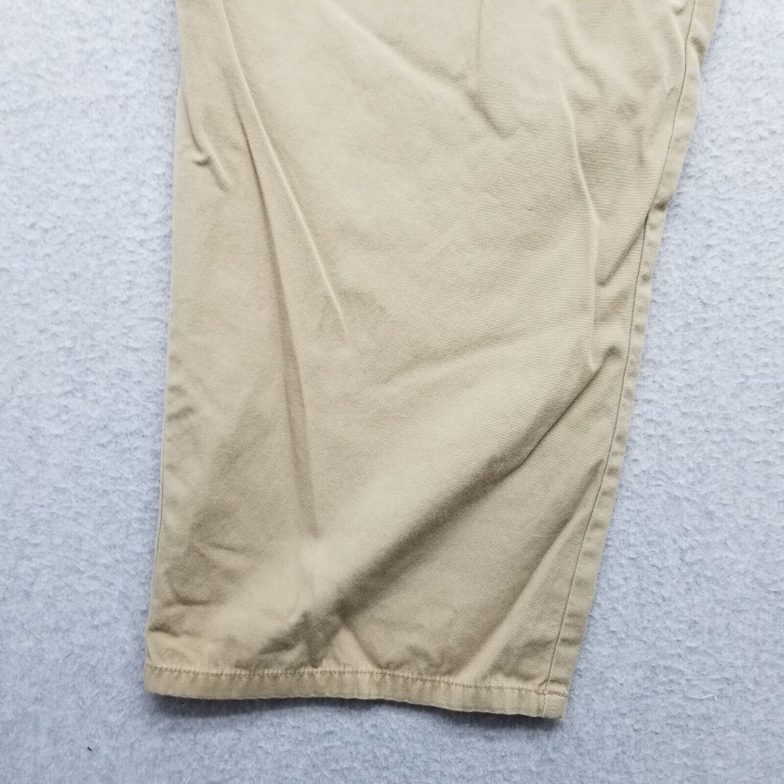 Tommy Hilfiger Tommy Hilfiger Pants Mens 36x30 Tan Ivory Pockets Cotton Size US 36 / EU 52 - 2 Thumbnail