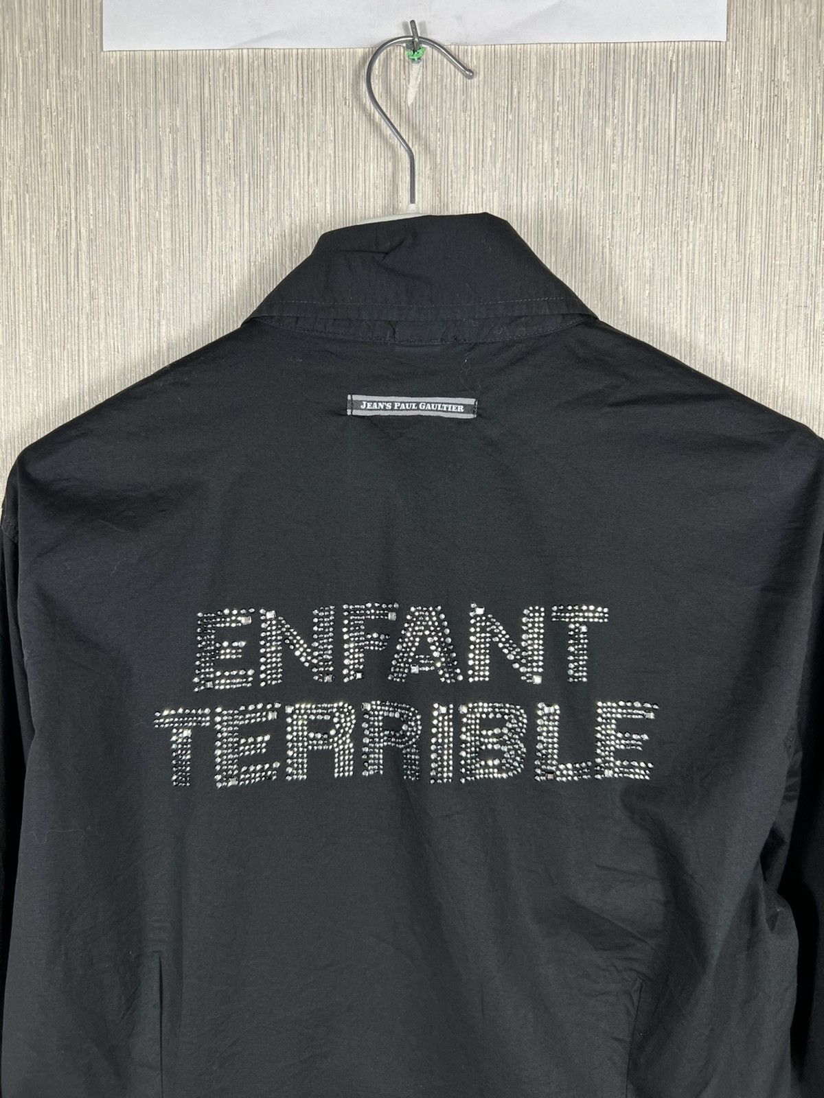 Jean Paul Gaultier Vintage JPG Jean Paul Gaultier Enfant Terrible shirt archive Size S / US 4 / IT 40 - 11 Thumbnail