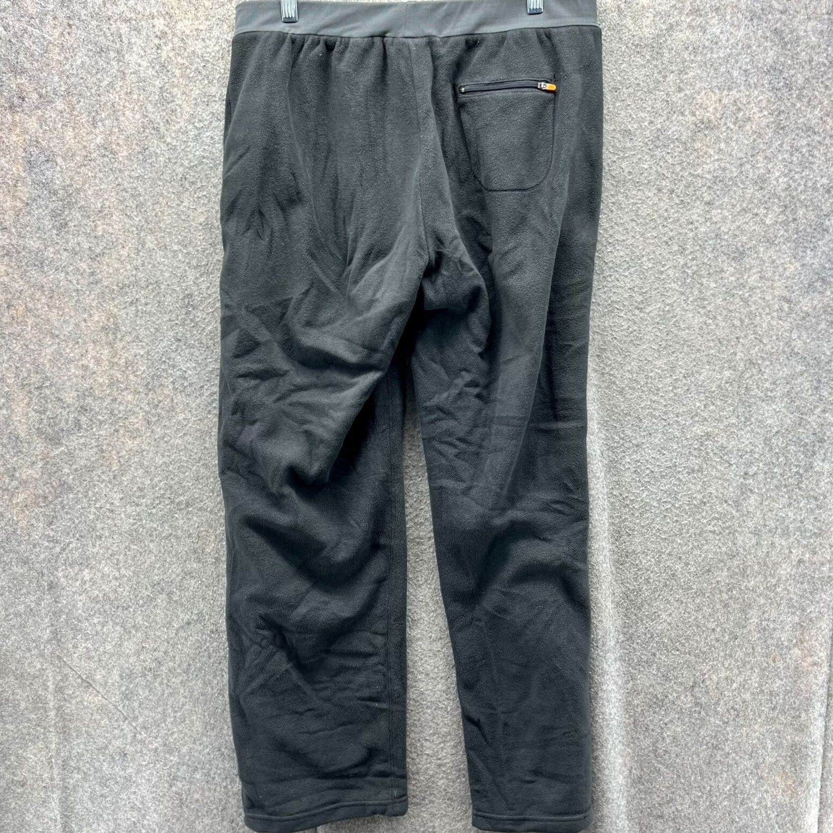 Nike VINTAGE Nike Pants Womens Large Black Therma Straight Leg Fleece Y2K Sweatpants Size 36" / US 14 / IT 50 - 2 Thumbnail