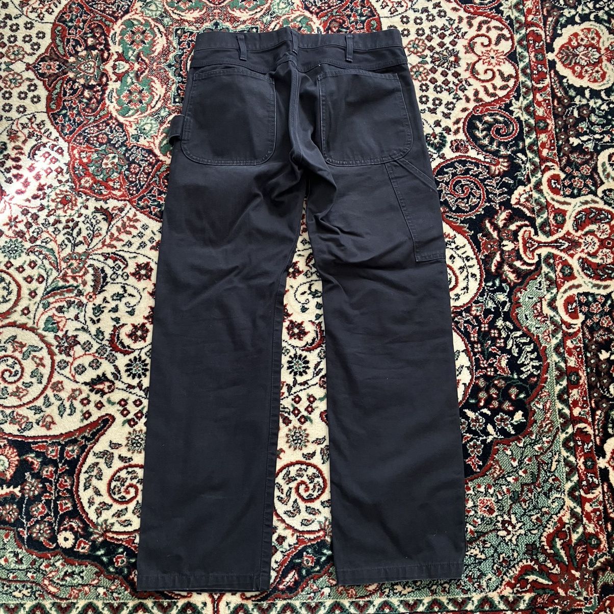 Comme des Garcons Navy Blue Carpenter Pants Size US 31 - 2 Thumbnail