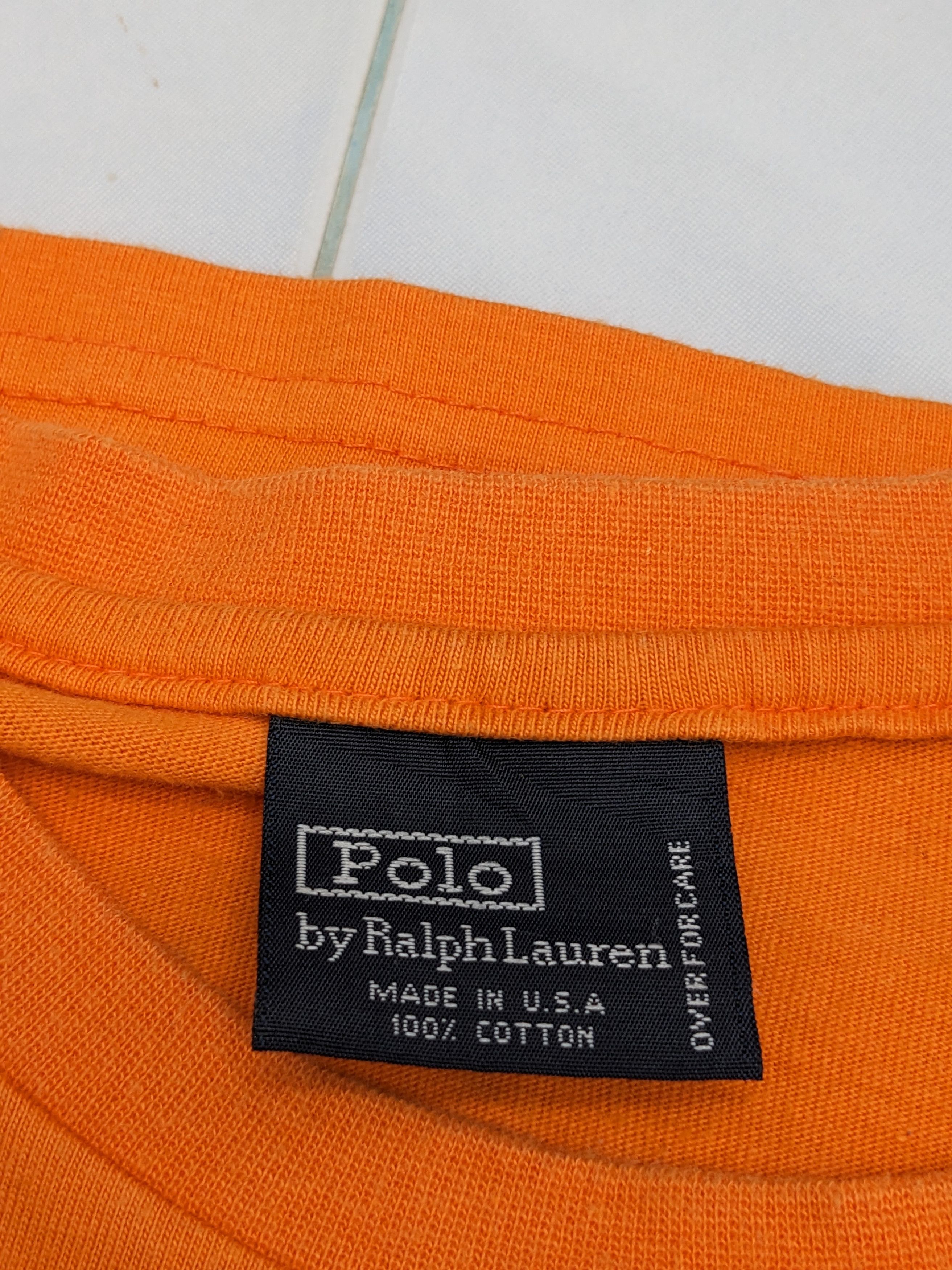 Polo Ralph Lauren VINTAGE POLO SPORT RALPH LAUREN MADE IN USA Size M / US 6-8 / IT 42-44 - 10 Thumbnail