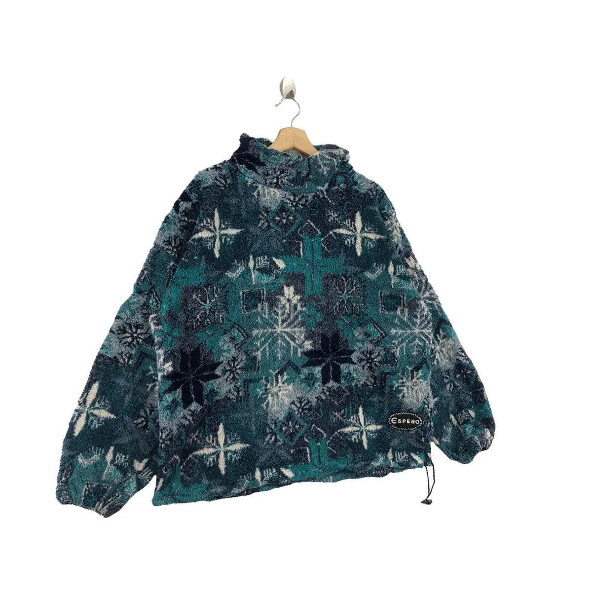 Vintage Vintage 90’ ESPERO GERMANY SKI Deep Pile Sherpa Fleece Size 3XL / US 20-22 - 3 Thumbnail