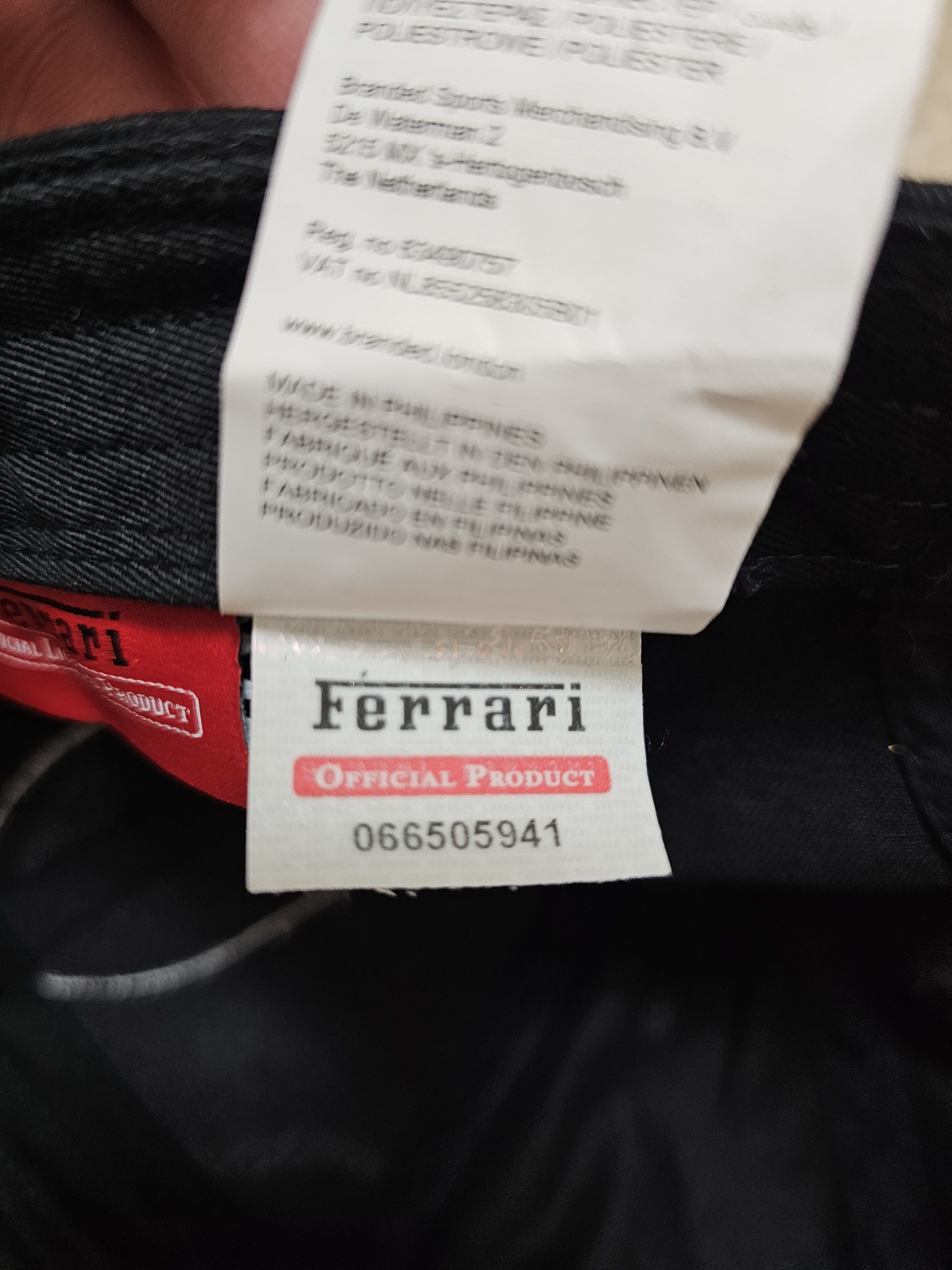 Ferrari × Formula 1 SCUDERIA FERRARI WHITE CAP FORMULA 1 CAP OFFICIAL F1 Size ONE SIZE - 7 Thumbnail