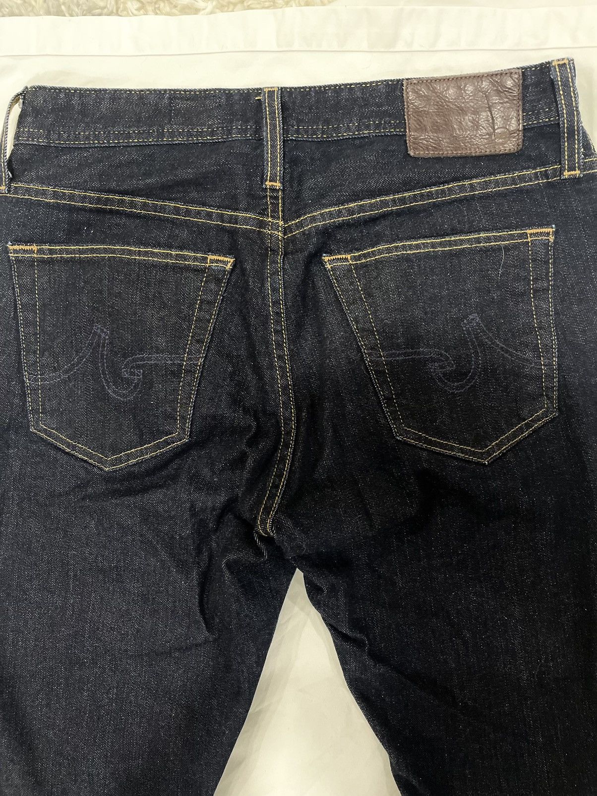 AG Adriano Goldschmied AG Denim Jeans Size US 30 / EU 46 - 3 Thumbnail