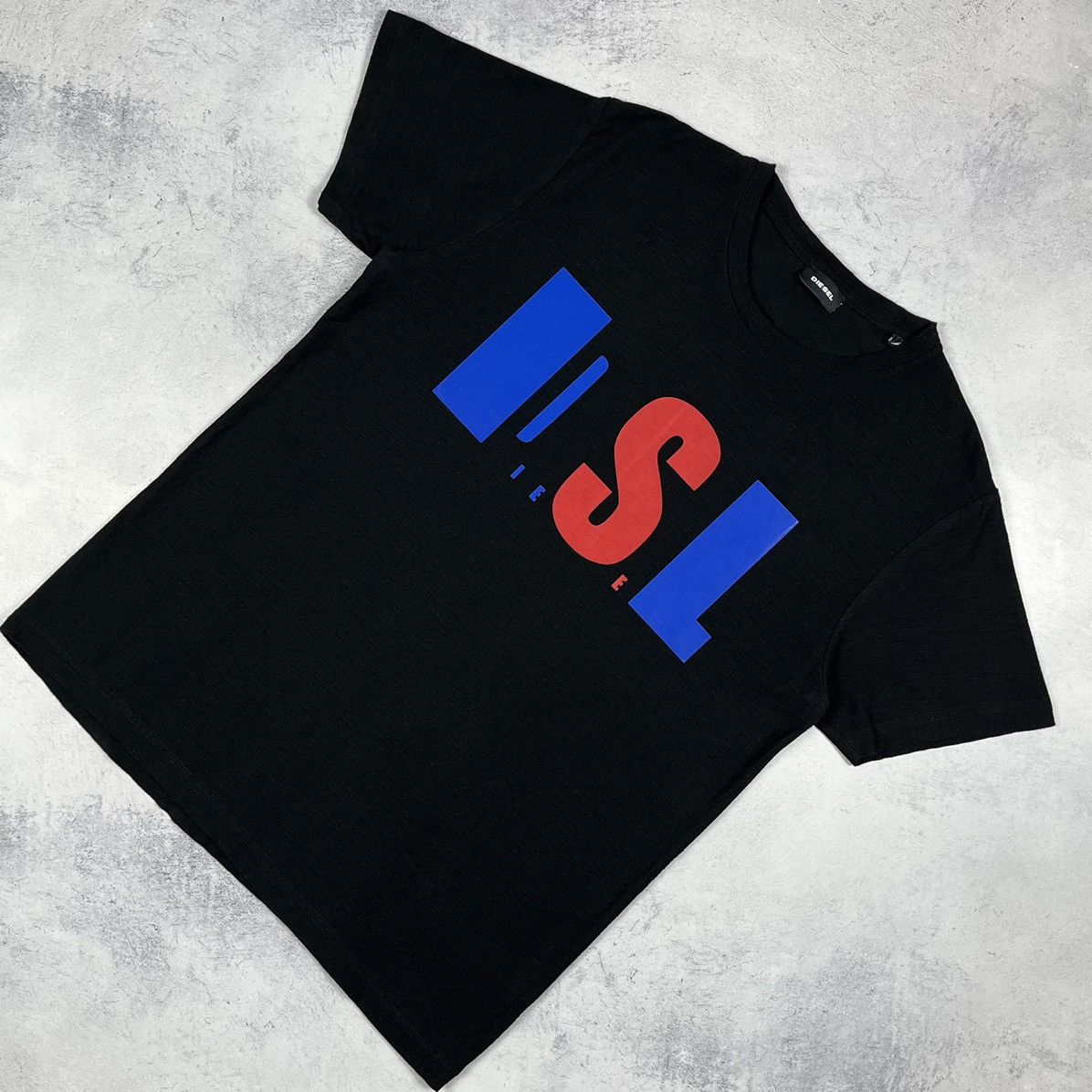 Diesel Designer Diesel DSL big logo tee Size US L / EU 52-54 / 3 - 1 Thumbnail