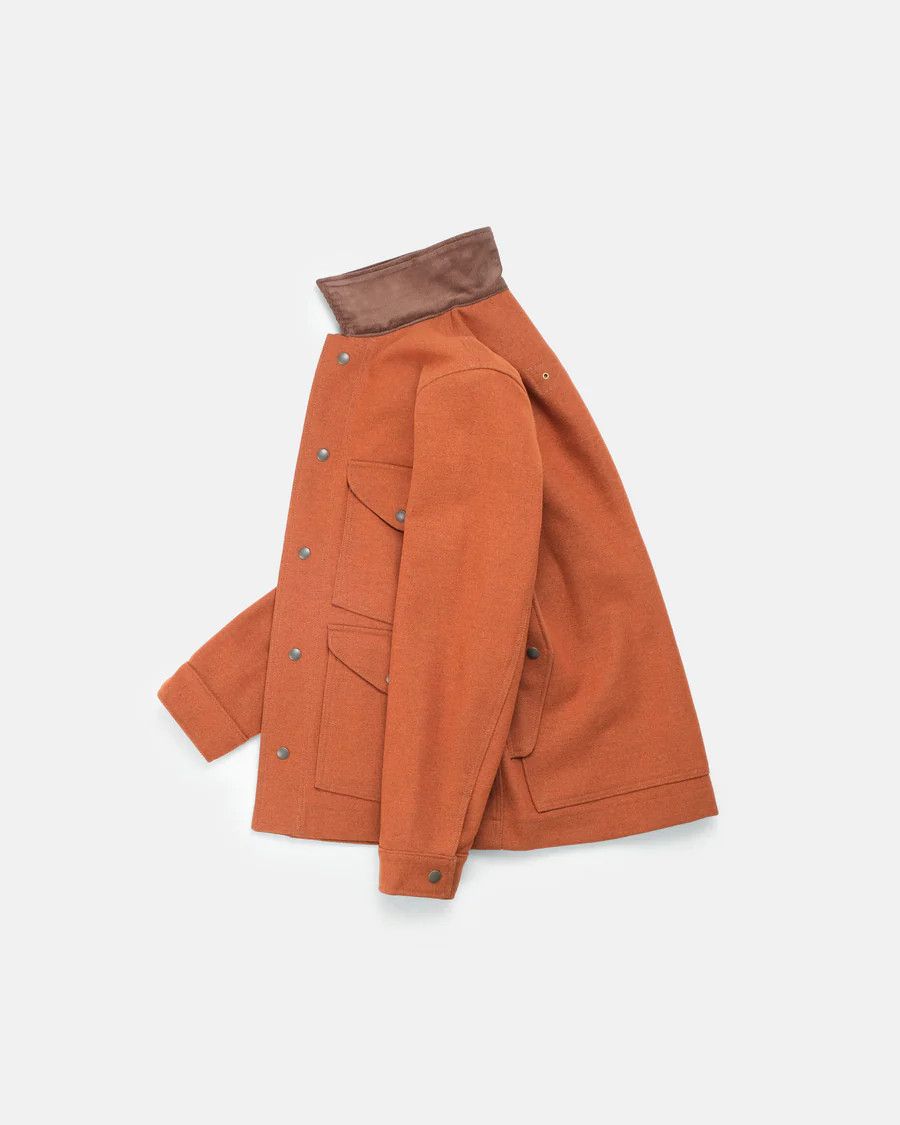 Dehen 1920 💚 Dehen 1920 Skyline Stalwart Burnt Orange Medium NEW Size US M / EU 48-50 / 2 - 3 Thumbnail