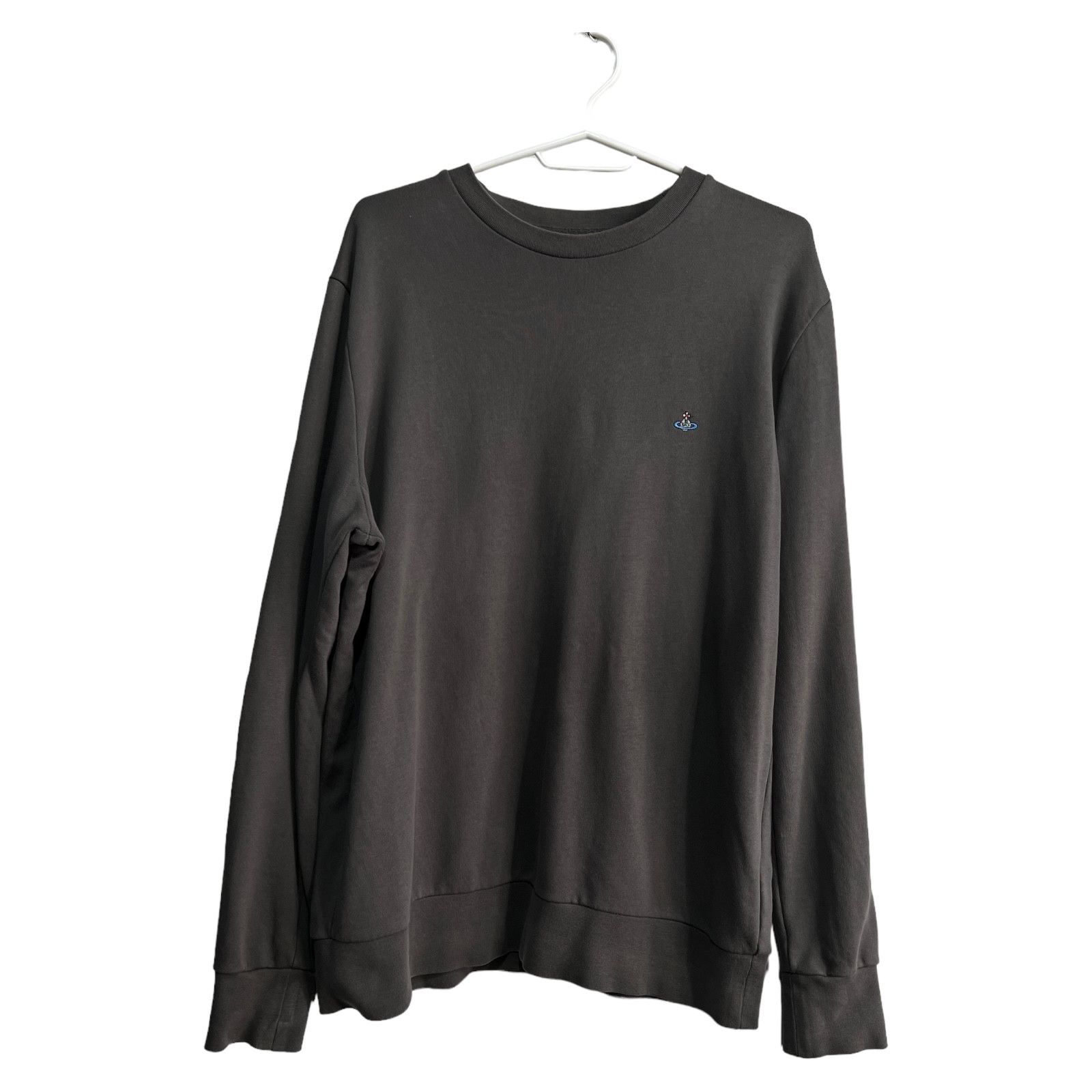 Pre-owned Vivienne Westwood Sweatshirt Size M In Grey