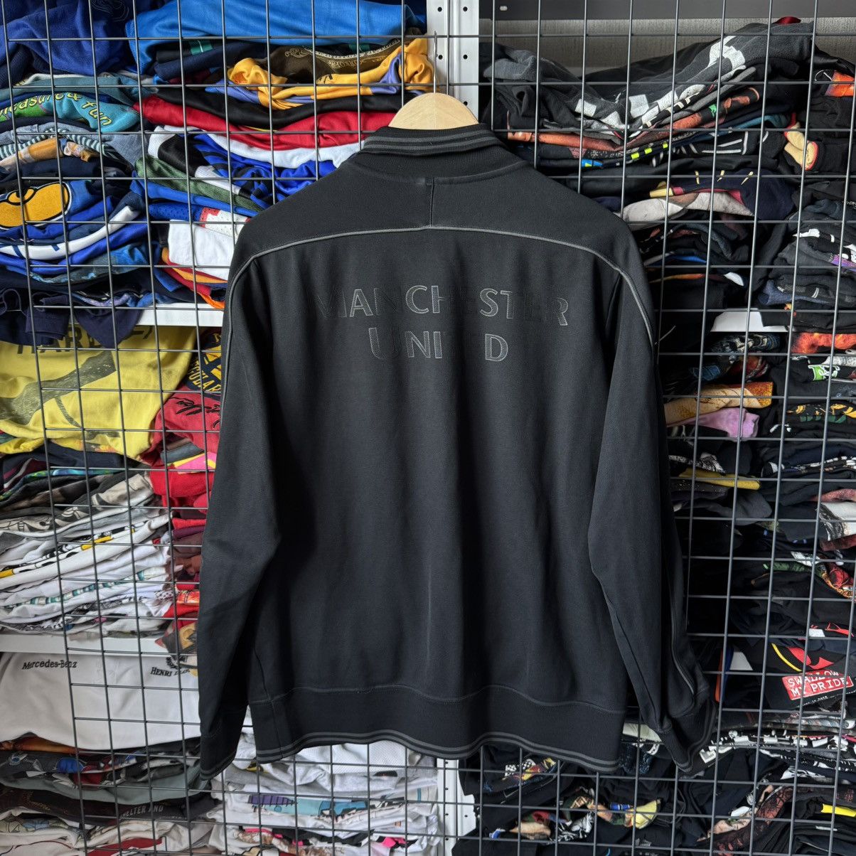 Nike Nike Manchester United Track Jacket Size US XL / EU 56 / 4 - 2 Thumbnail