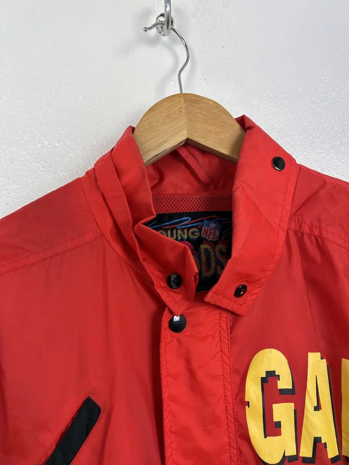 NFL 90s Vintage San Francisco Forty Niners 49ers Campri Jacket Size US S / EU 44-46 / 1 - 5 Thumbnail
