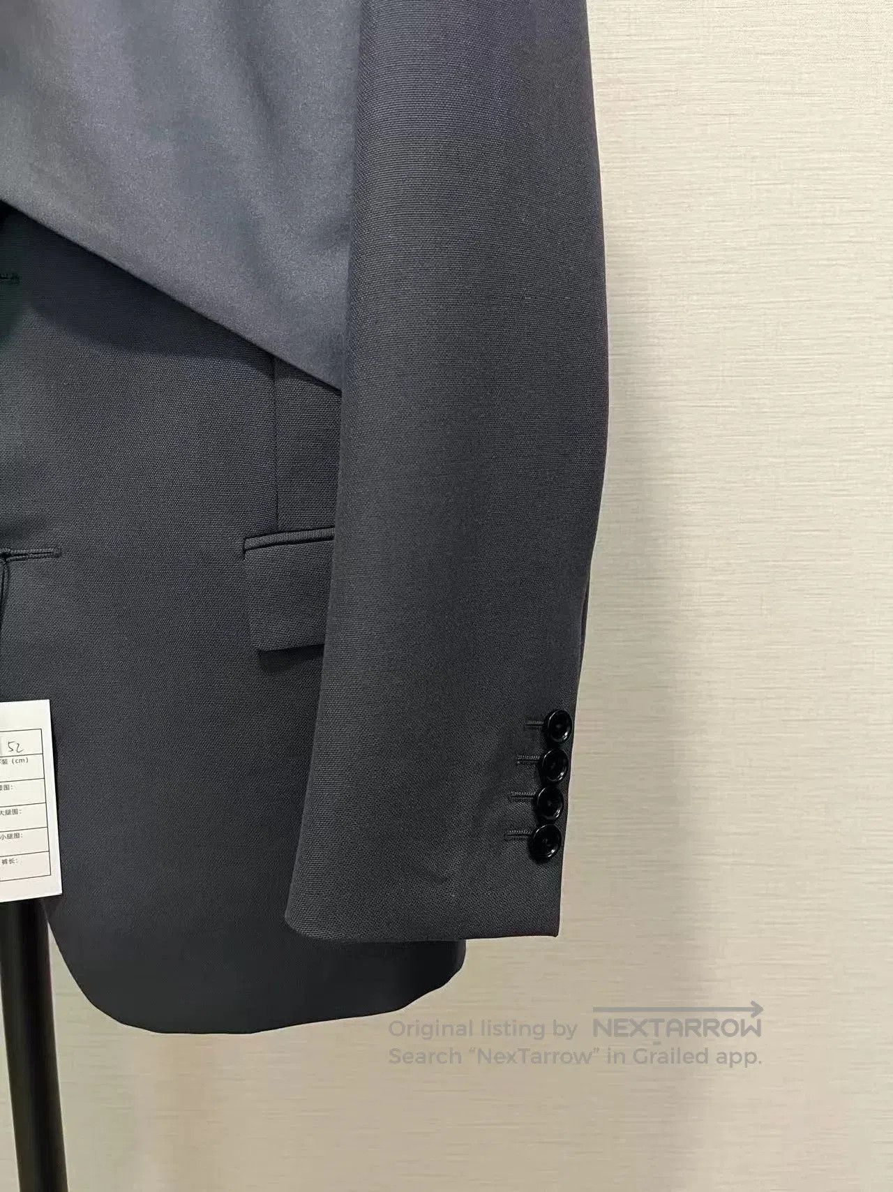 Dior Dior Men Silk Satin Suit Autumn Winter. Size US L / EU 52-54 / 3 - 3 Thumbnail