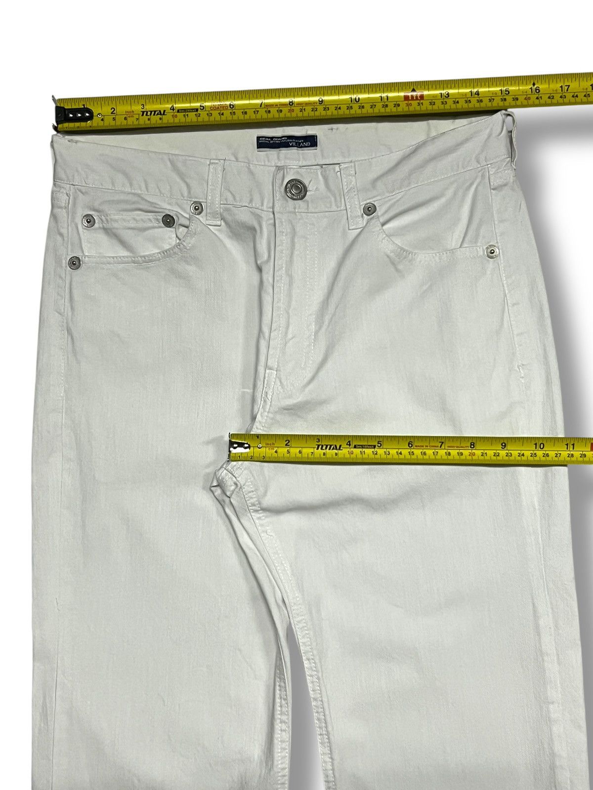 Villand Vintage Japan - Off white, Flare Bootcut Style Jeans