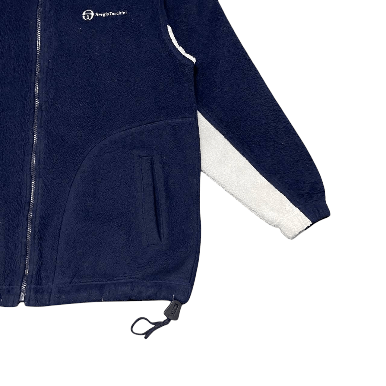 Sergio Tacchini Vintage Sergio Tacchini Italy Fleece Zipper Jacket Size US M / EU 48-50 / 2 - 4 Thumbnail