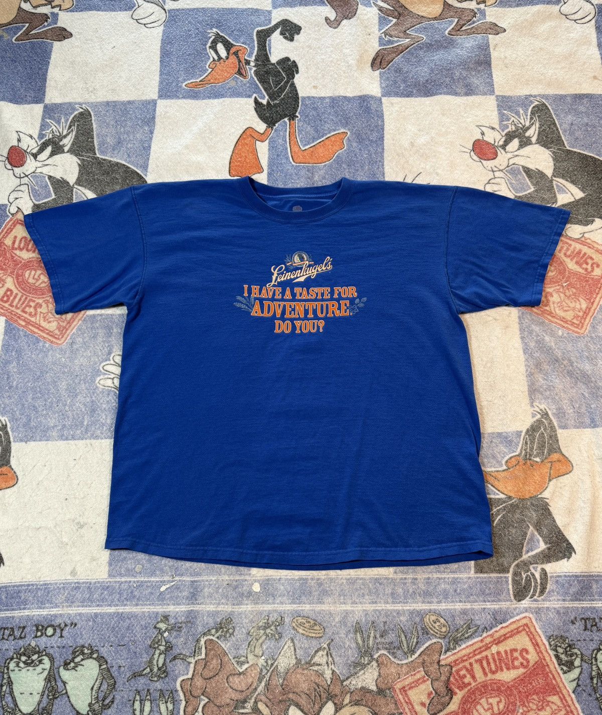 Vintage Leinenkugels beer tee Size US XL / EU 56 / 4 - 1 Thumbnail