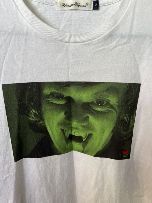 Undercover Undercover A Clockwork Orange Vampire Tee | Grailed