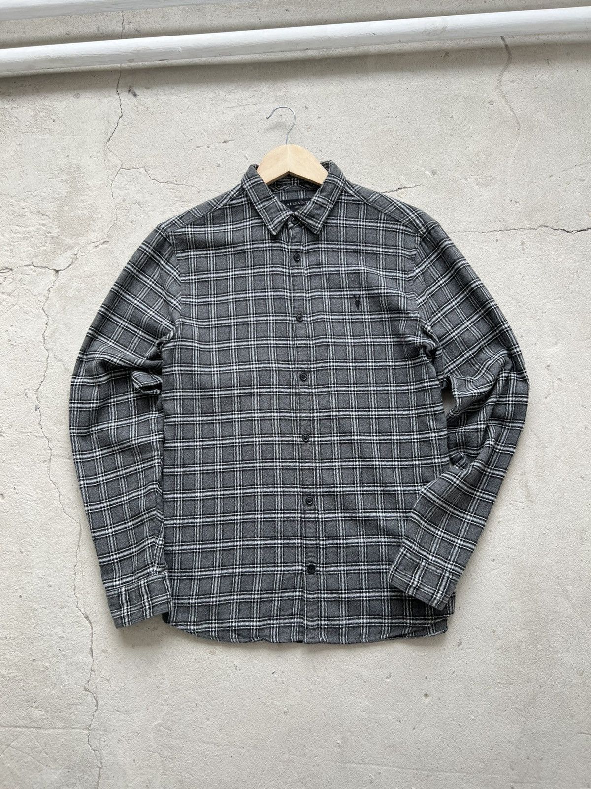 Allsaints All Saints Flannel Size US S / EU 44-46 / 1 - 1 Thumbnail
