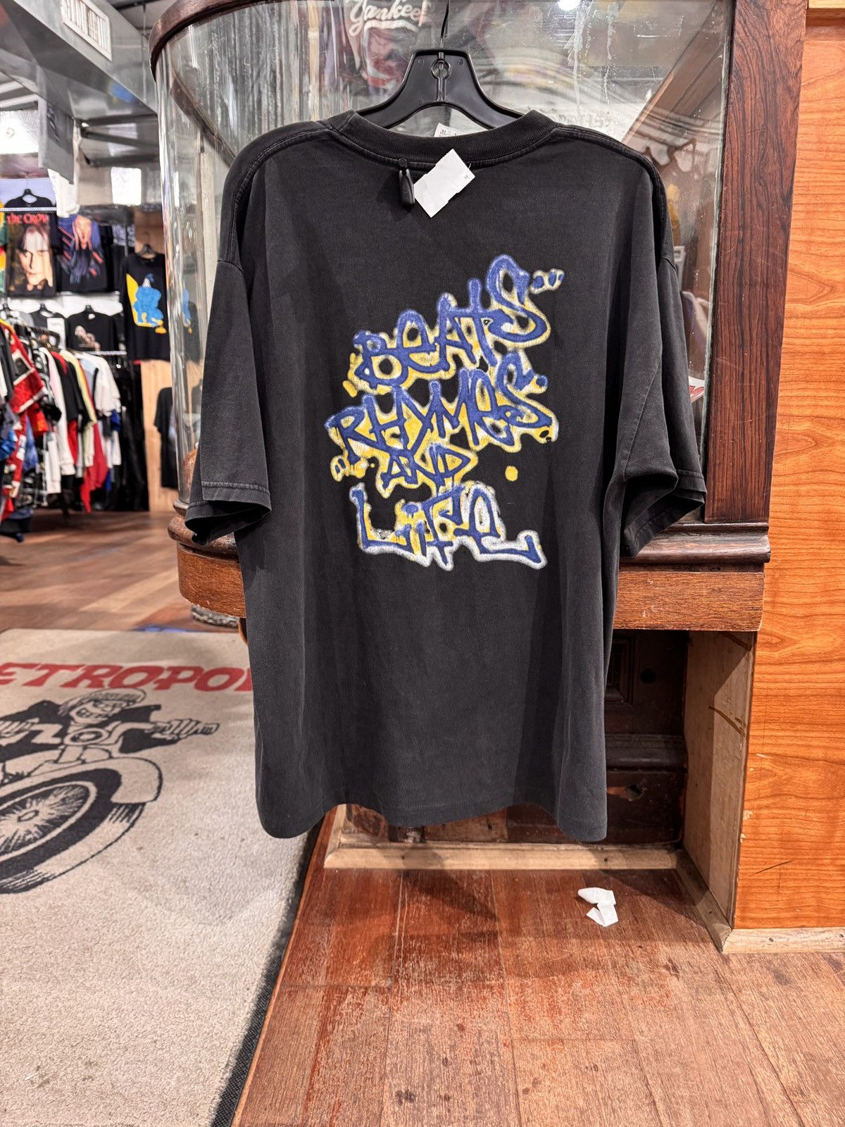 Vintage vintage A Tribe Called Quest Beats Rhymes and Life rap tee Size US XL / EU 56 / 4 - 2 Thumbnail