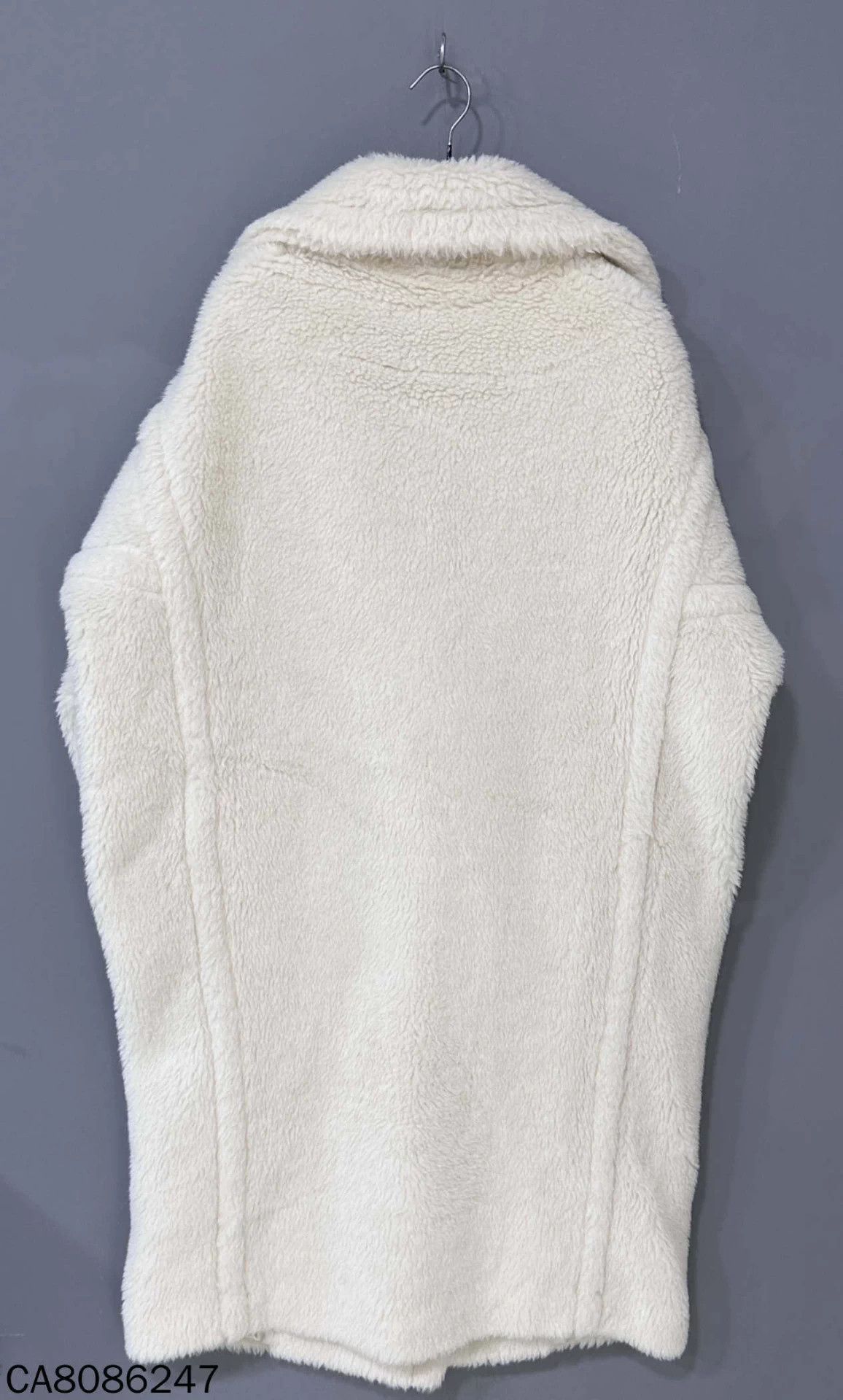 Max Mara MaxMara white teddy coat size S Size S / US 4 / IT 40 - 3 Thumbnail