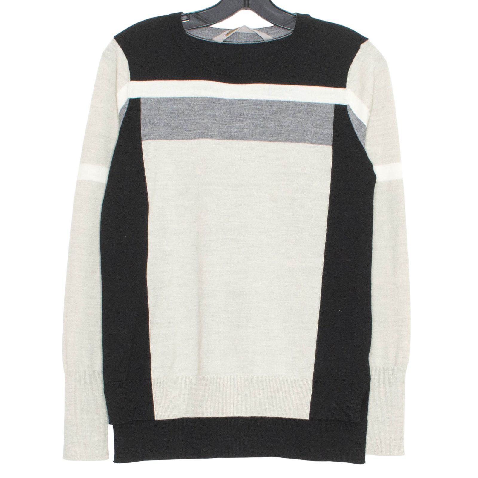 Athleta Athleta Sweater Merino Wool Minimalist Athleisure Stripe XS Size XS / US 0-2 / IT 36-38 - 1 Thumbnail