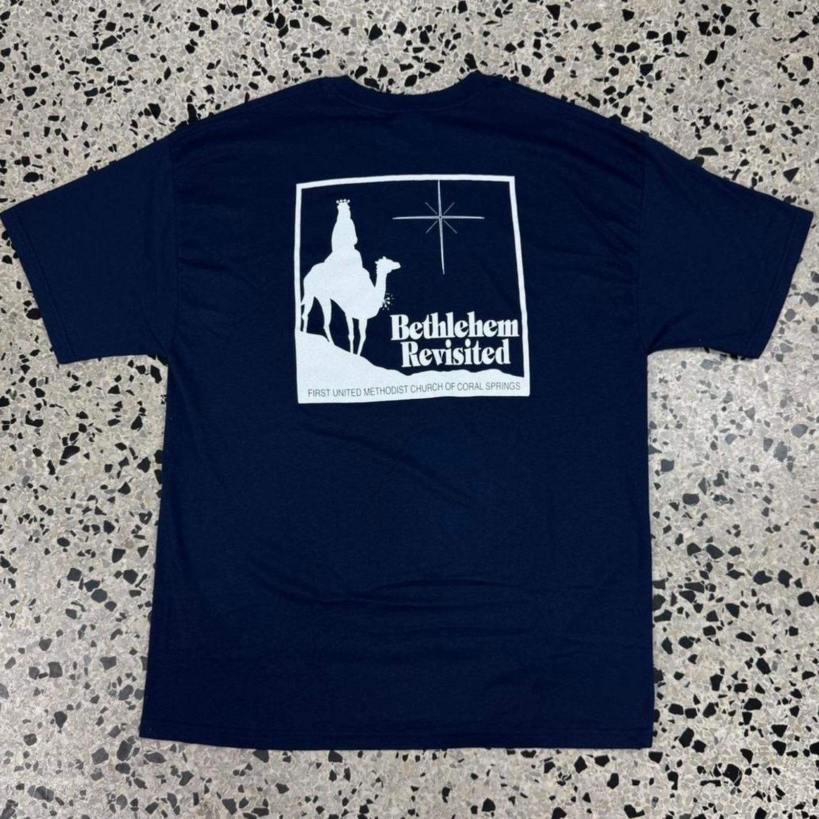 Hanes × Vintage VINTAGE Y2K WISE MEN STILL SEEK HIM JESUS RELIGIOUS TEE: Size US XL / EU 56 / 4 - 5 Thumbnail