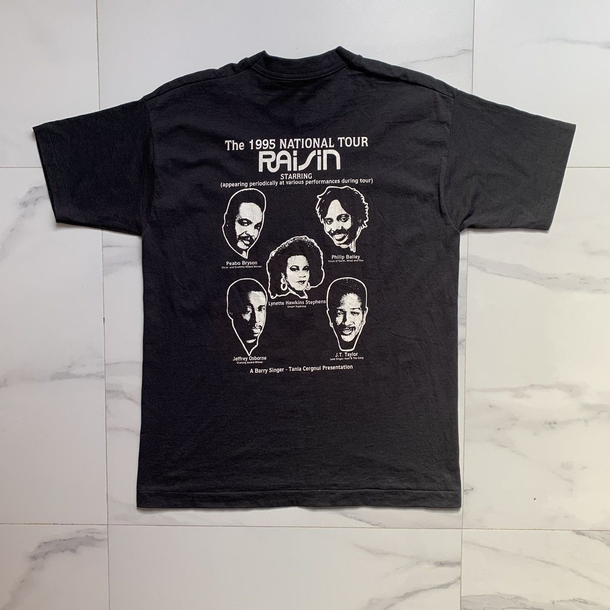 Vintage Vintage 1995 Raisin The Broadway Musical T-Shirt Size US L / EU 52-54 / 3 - 3 Thumbnail