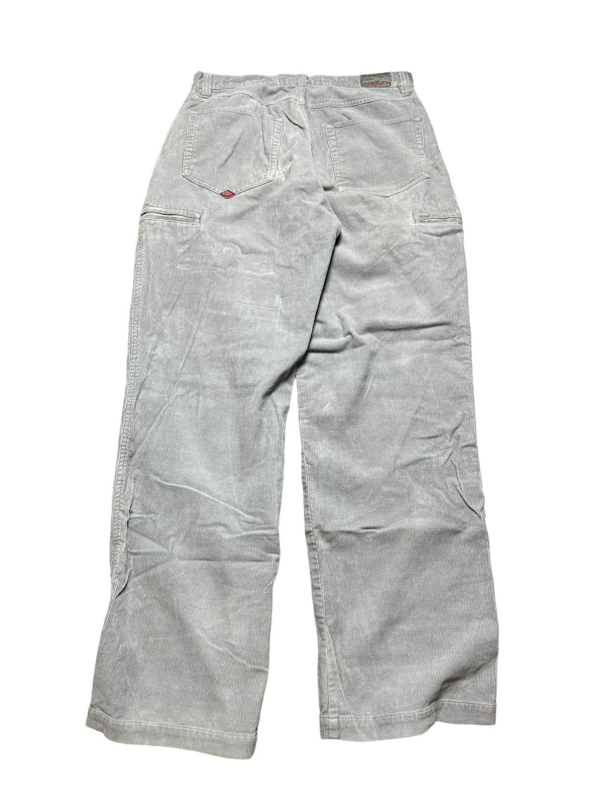 Quiksilver VINTAGE QUIKSILVER CORDUROY PANTS SIDE POCKET Size US 30 / EU 46 - 12 Thumbnail