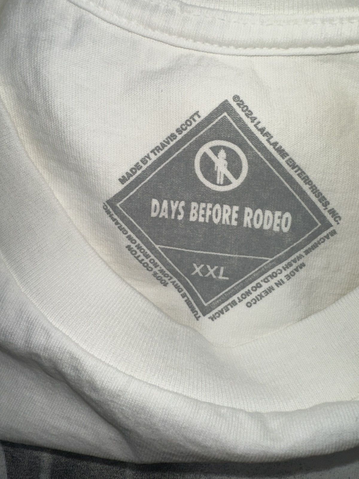 Sp5der × Travis Scott Sp5der x Cactus Jack Rodeo III T-shirt Size US XXL / EU 58 / 5 - 4 Thumbnail