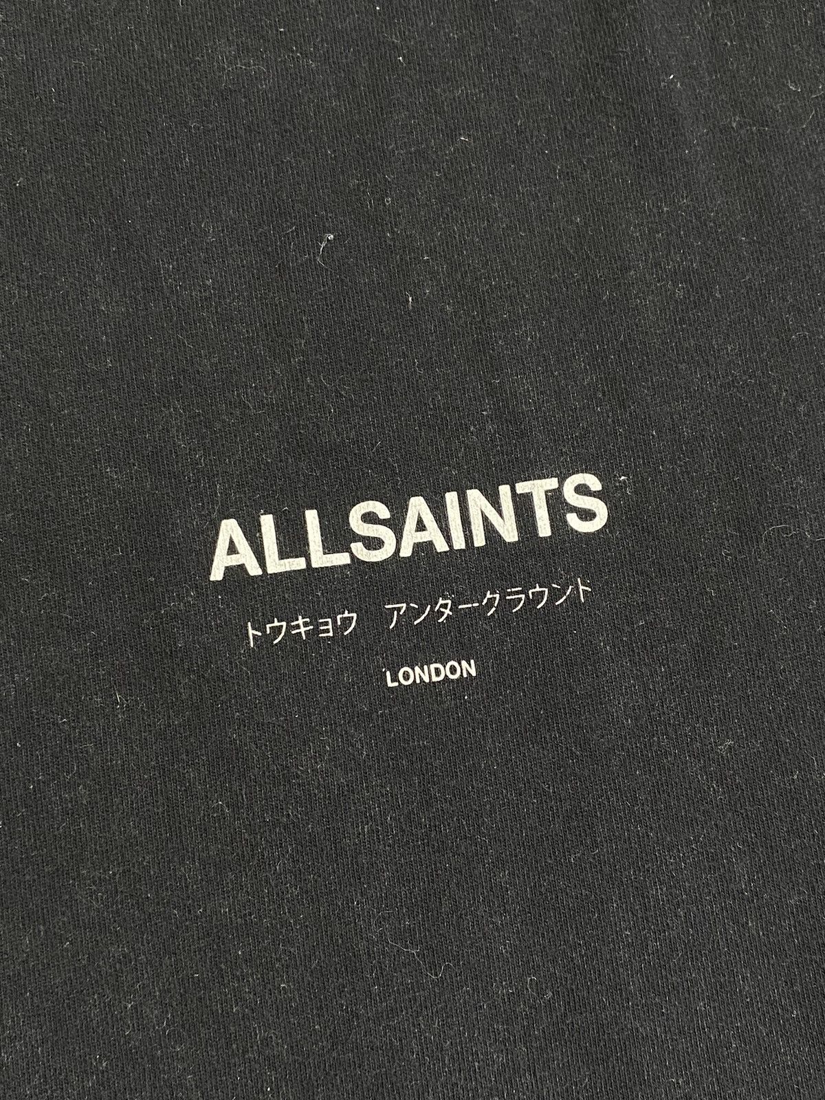 Allsaints Underground Oversized Crew Neck T-Shirt Size US L / EU 52-54 / 3 - 5 Thumbnail