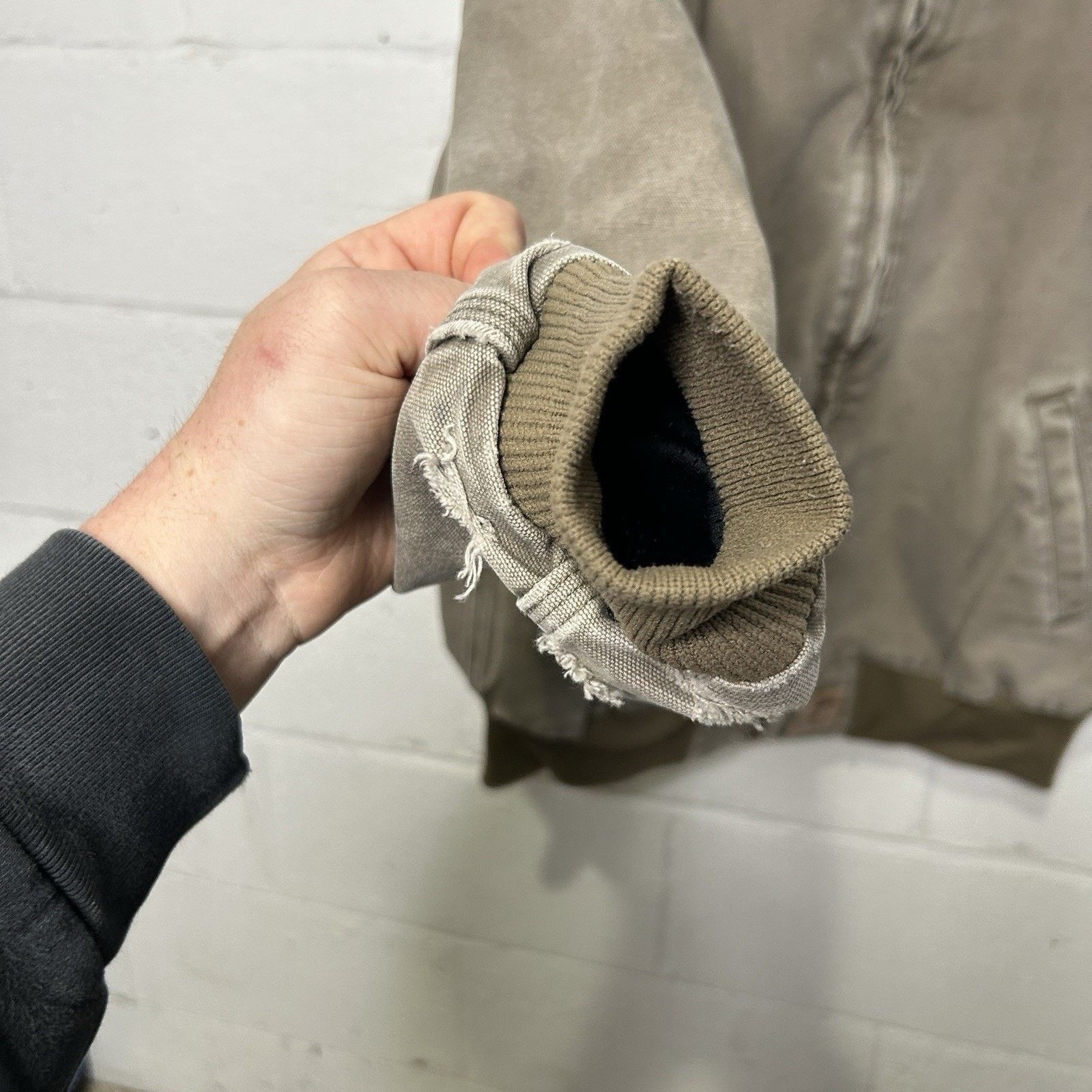Carhartt Vintage Carhartt Mesh-Lined Santa Fe Jacket “Desert Brown” Size US L / EU 52-54 / 3 - 7 Thumbnail