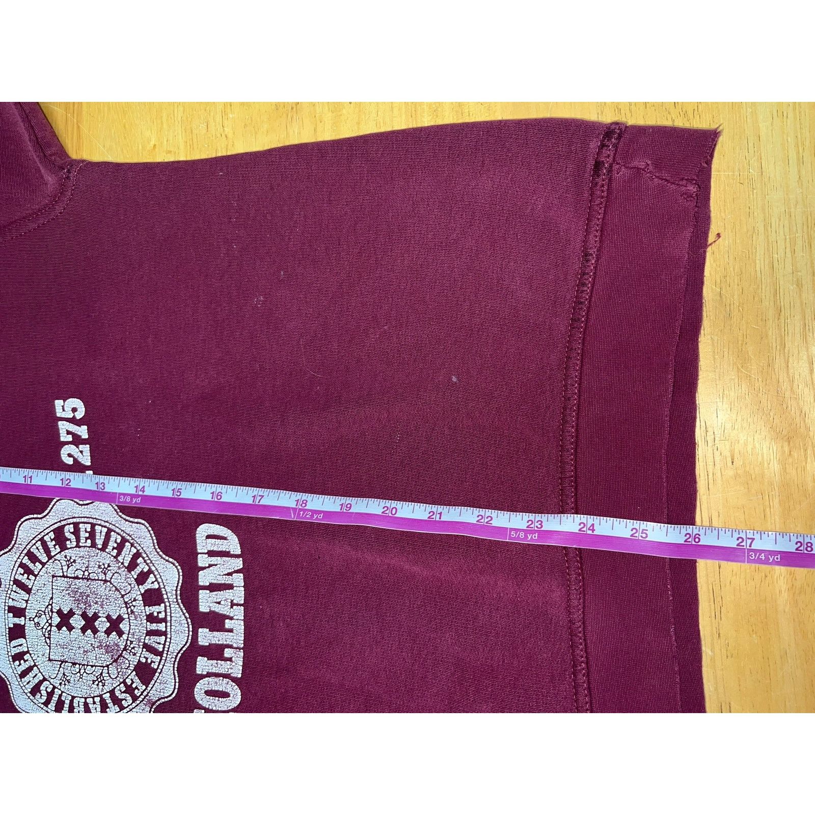Vintage Vintage Amsterdam Sweatshirt Holland Crewneck Worn 90s Large Size US L / EU 52-54 / 3 - 11 Thumbnail