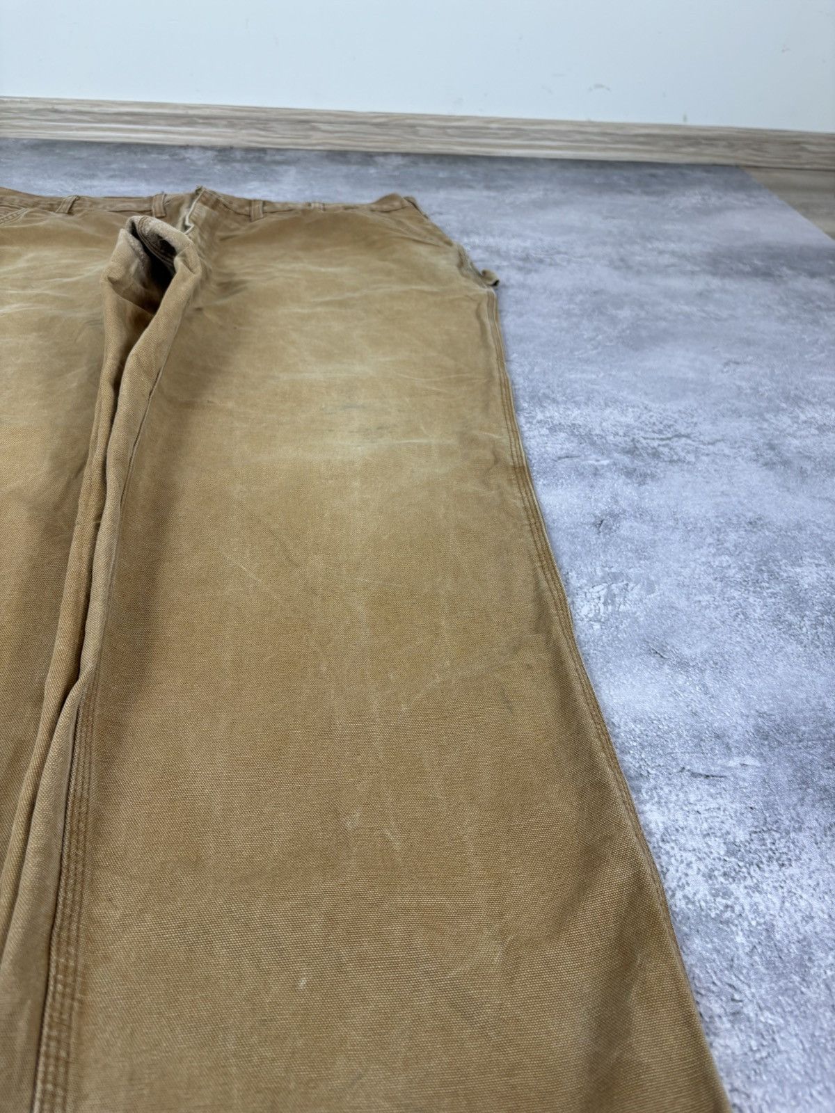 Carhartt Carhartt Men’s Duck Canvas Carpenter Pants USA Workwear Size US 44 / EU 60 - 4 Thumbnail