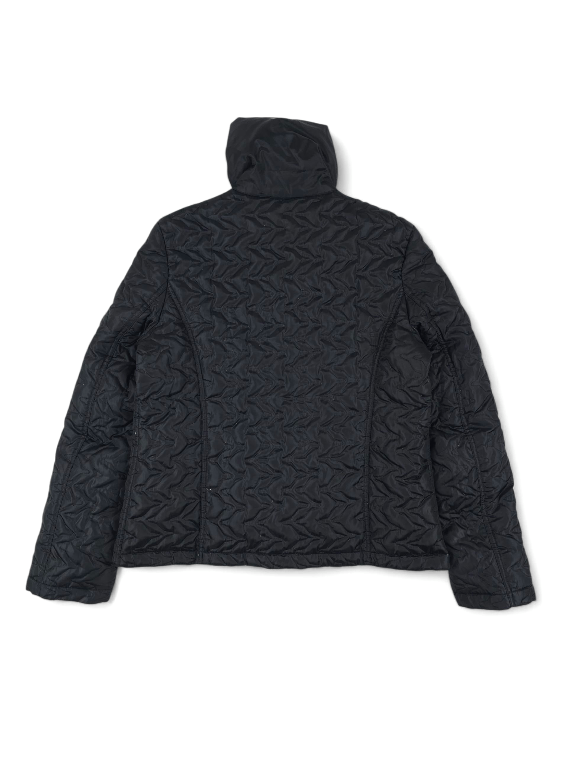 Dolce & Gabbana 💎 Dolce & Gabbana Black Quilted Down Jacket Size L Size L / US 10 / IT 46 - 3 Thumbnail
