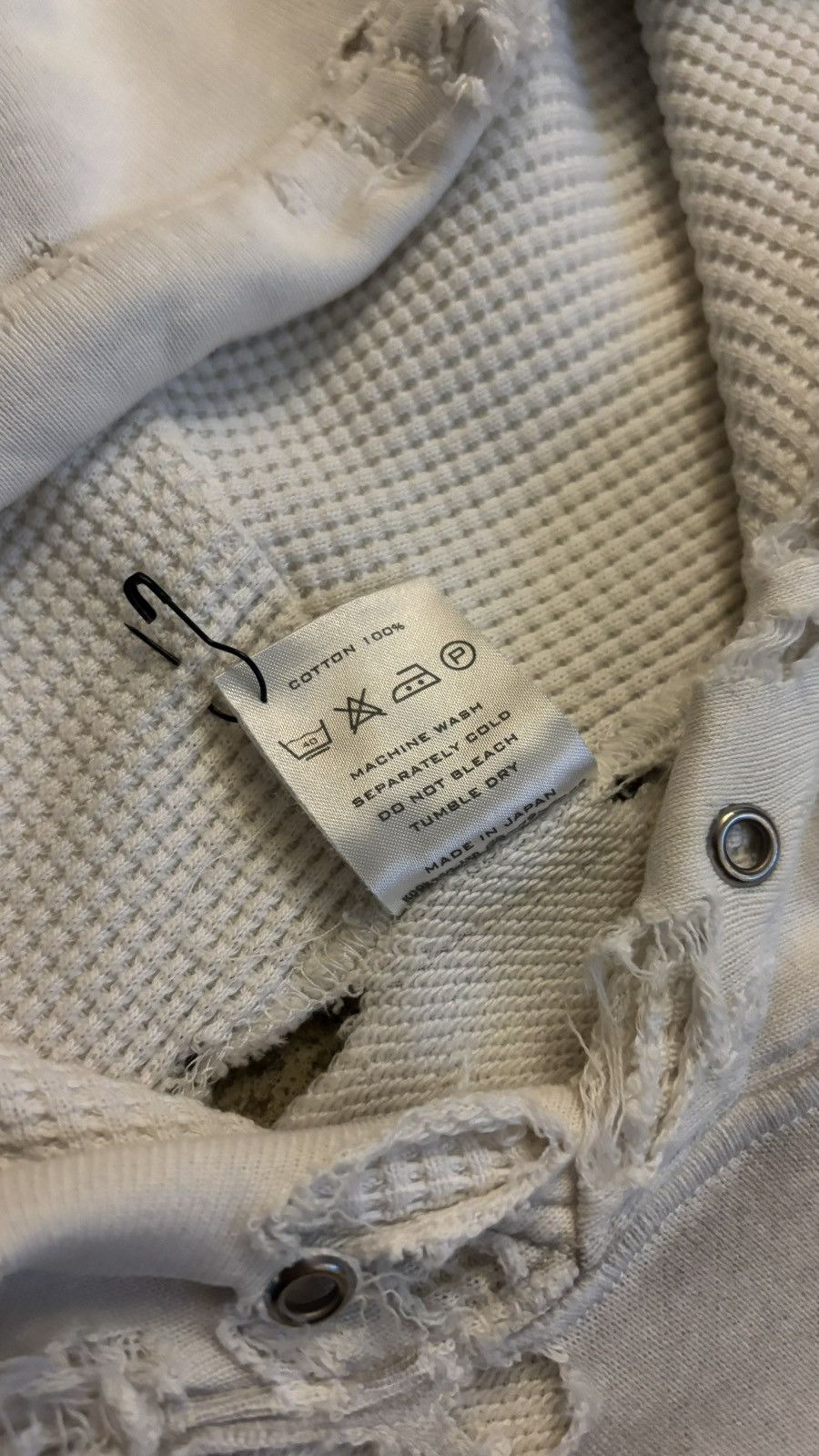 Number (N)ine number (n)ine ss’02 modern age destroyed hoodie Size US M / EU 48-50 / 2 - 12 Thumbnail