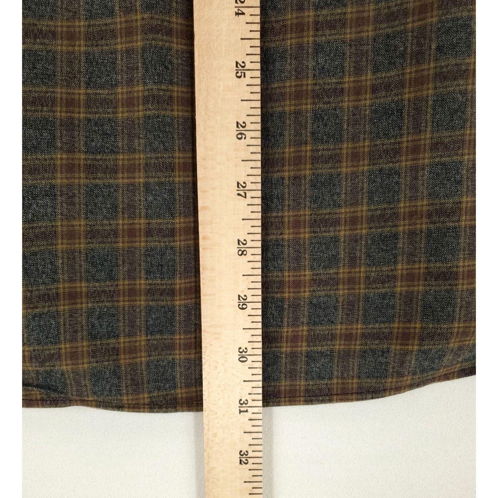 Billy Reid Billy Reid Shirt Button Down Gray Plaid Made Italy XL Mens Standard Fit Size US XL / EU 56 / 4 - 6 Thumbnail