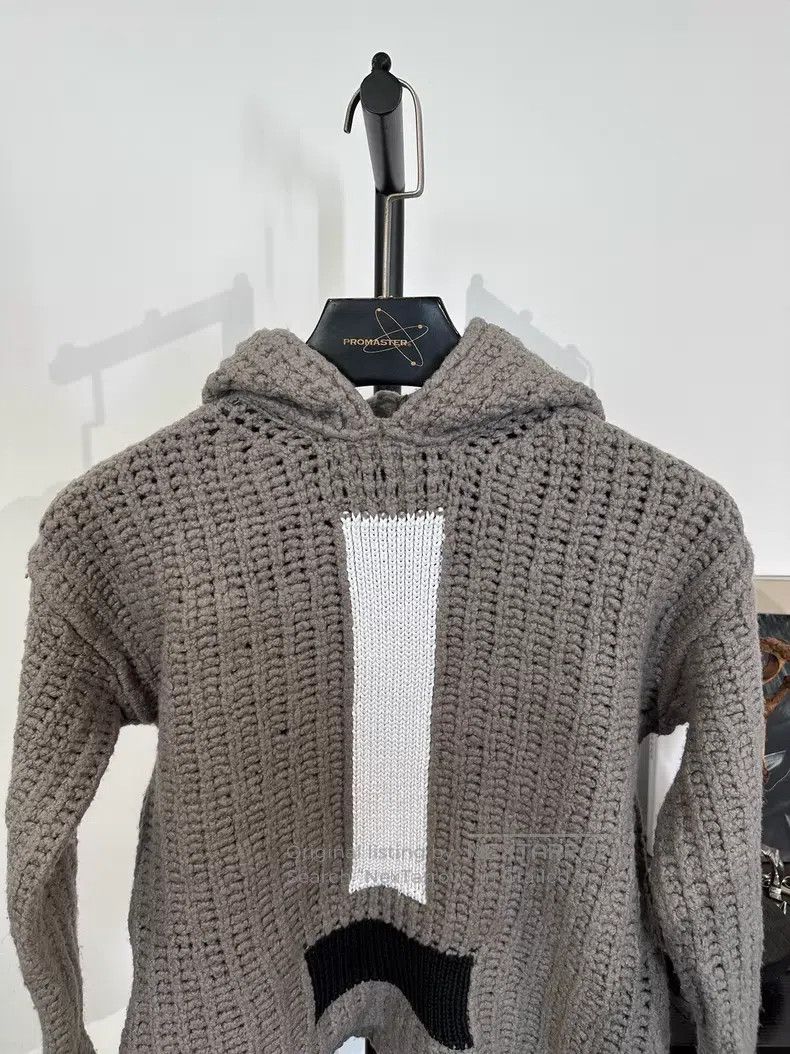 Rick Owens Rick Owens Mainline knit hooded sweater Size US M / EU 48-50 / 2 - 3 Thumbnail