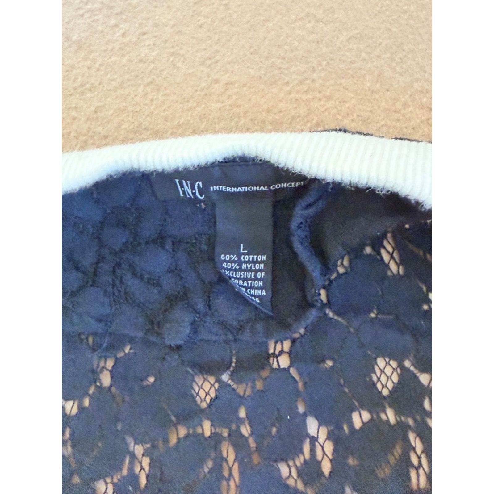 Other Large Lace bomber jacket Inc International Concepts Size L / US 10 / IT 46 - 5 Thumbnail